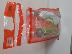 CS528/2024 &quot;DUFRY BAG&quot; WITH RUM BOTTLES